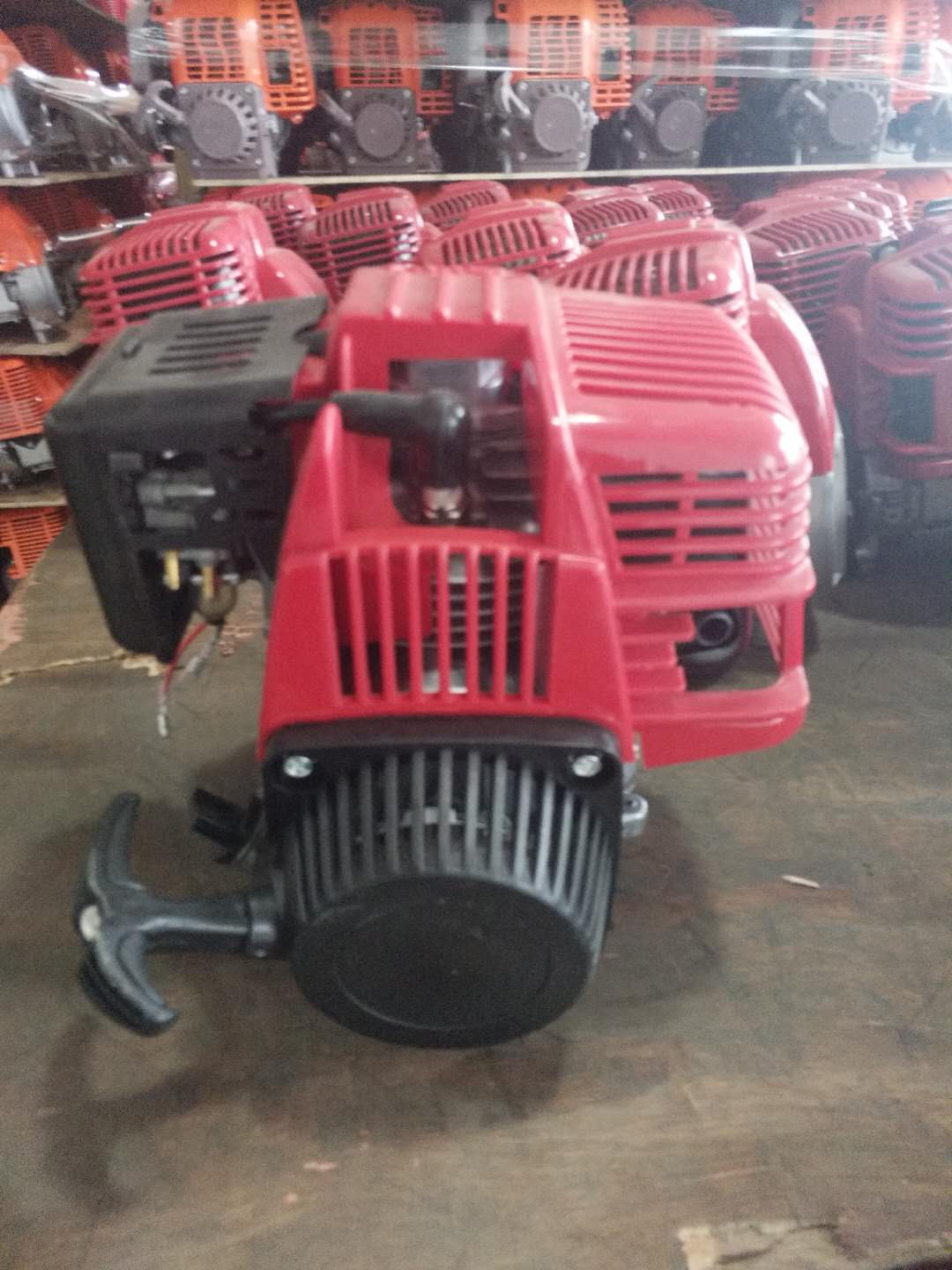 TU26/139/GX35发动机打药二冲四冲程小型汽油喷雾器果园动力头