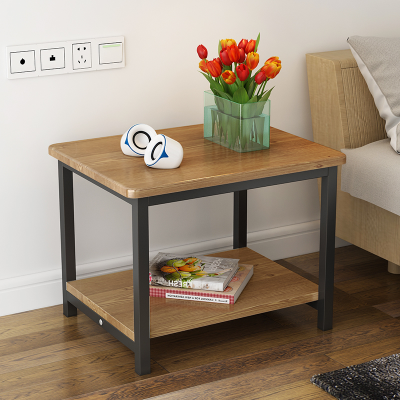 边几现代简约小茶几客厅角几沙发边桌小桌子卧室床头桌厨房置物架