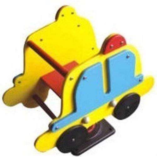 幼儿亲场子园游乐所室外儿童卡通112弹摇马摇摇乐园 PV甲克虫簧摇