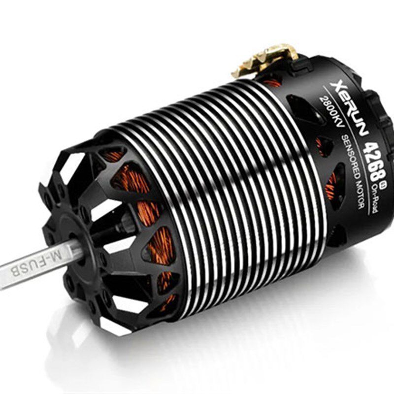 好盈XERUN 4268/4274 SD G3有感无刷电机1/8越野车GT 1900-2800KV