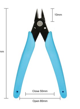 170 Wishful Clamp DIY Electronic Diagonal Pliers Side Cuttin