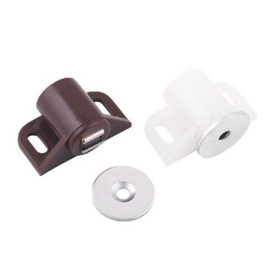 ABS Round Magnetic Door Catches Latch, Cabinet &amp Furnitur