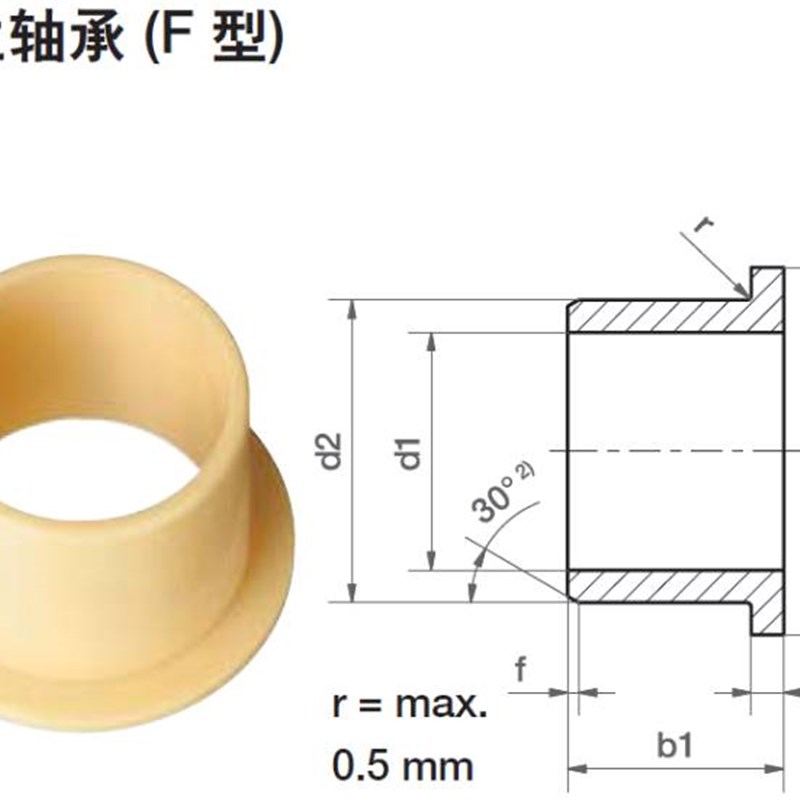 替代工程塑料轴承轴套JFM1012/1214/2023igus易格斯05/09/10/12/1