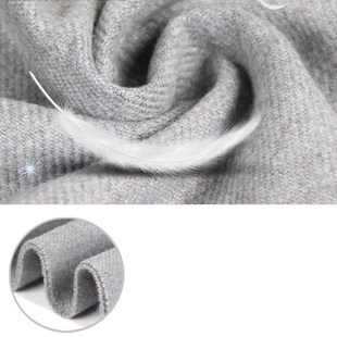 2022 New Business Casual Mens Scarf Warm Winter Long Faux C