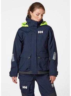 Helly Hansen海丽汉森PIER 3.0女冲锋衣航海水上运动夹克防水透气