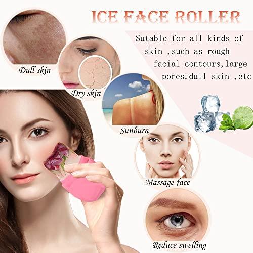 Ice Roller for Face Eyes and Neck  Face Beauty Skin Care Kit