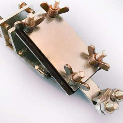 电梯钢丝绳放绳器通用款收放钢丝绳工具提绳夹板一体成型现货包邮