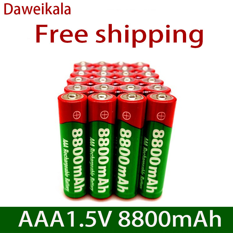 2023 New 1.5V AAA rechargeable battery 8800mah AAA 1.5V New