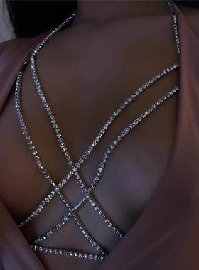 European and American Summer Full Diamond New Three Diamond