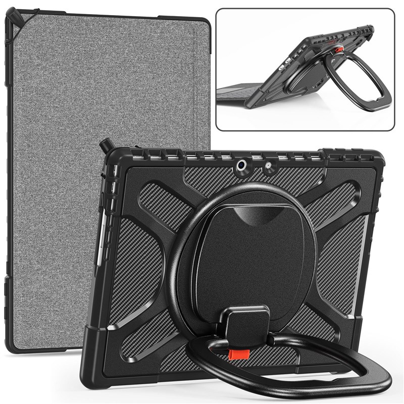 适用于surface Pro9 平板电脑后壳可连接键盘13寸Pro9 TPU+PC