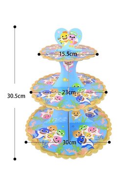 One time cake shelf birthday party dessert table layout