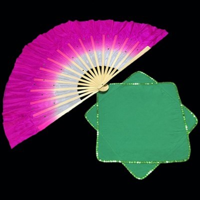 中国舞蹈家协会花鼓灯舞韵俏兰花考七级十级舞蹈考级扇子手绢道具