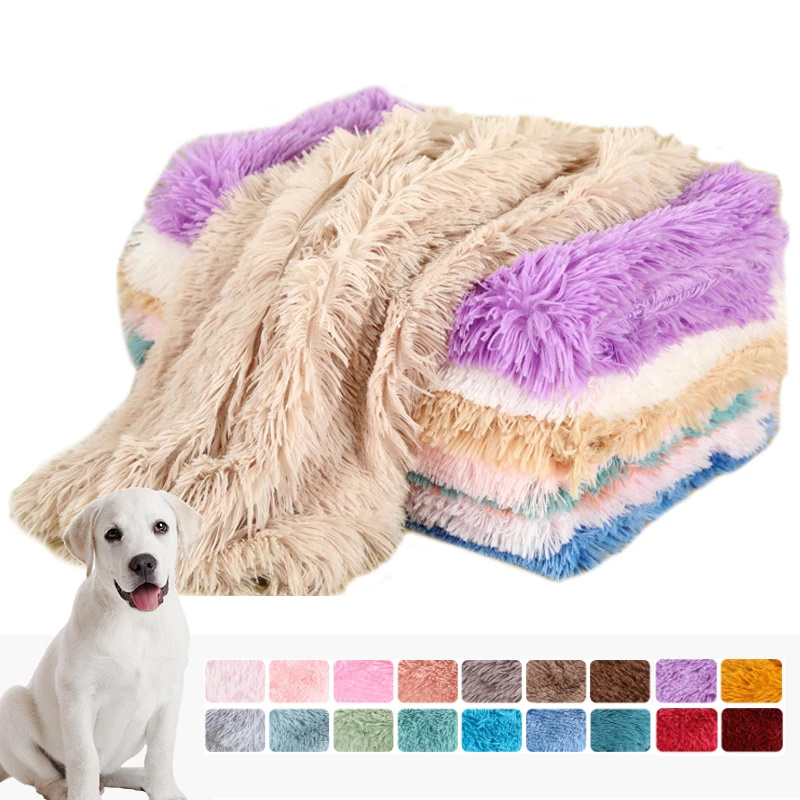 Super Soft Warm Pet Dog Blanket Pet Sleeping Mat Cushion Mat