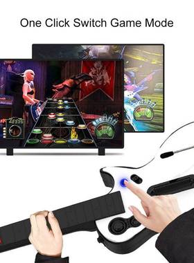 Wireless Controller For PC PS Guitar Hero Rock Band Games