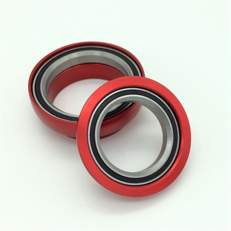 44mm普通直管头管转换座1.5锥形管前叉培林轴承碗组椎管外置腕组