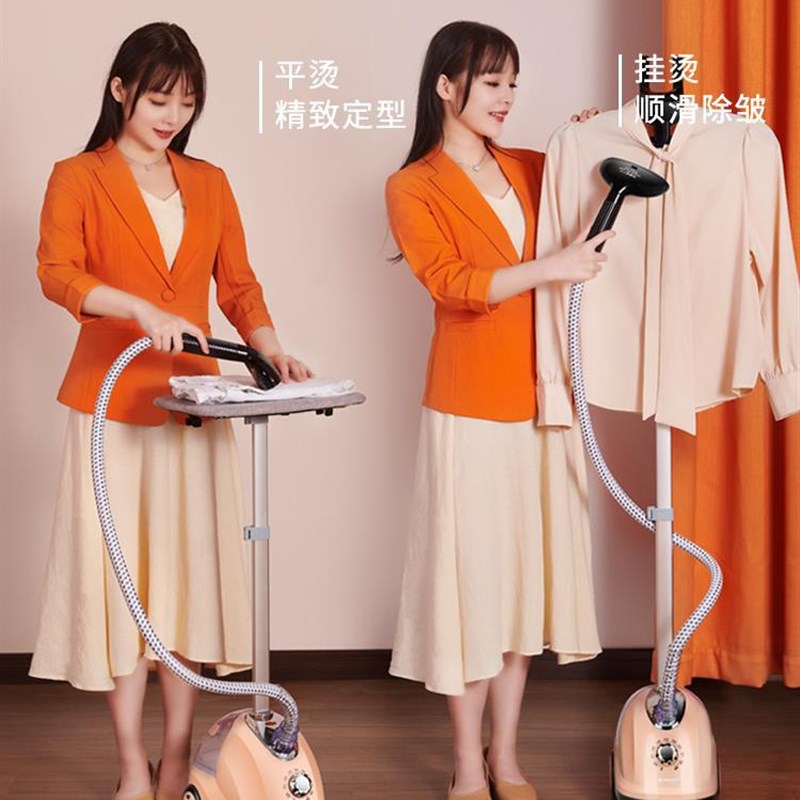 大功率蒸汽挂烫机家用小型挂立式电熨斗平烫一体机多功能十档调温