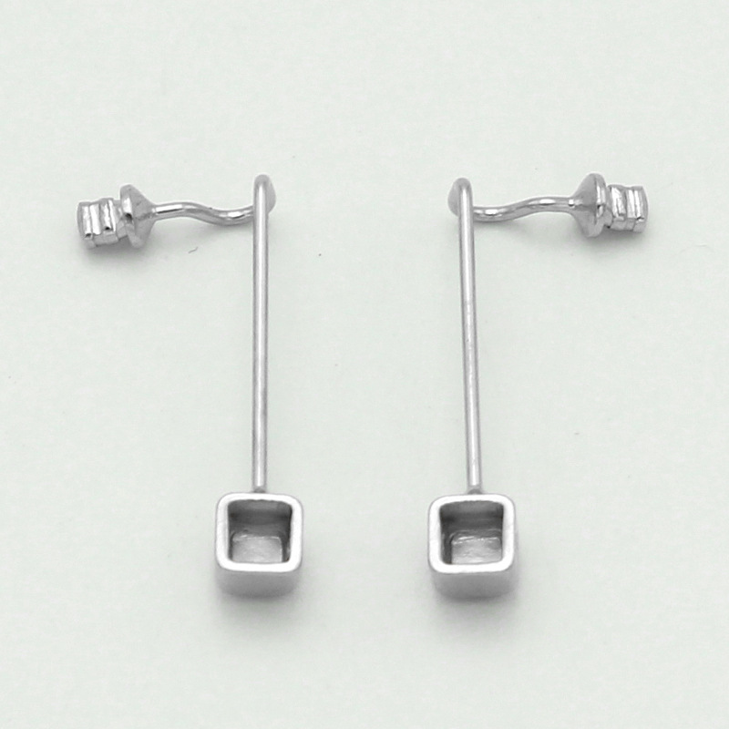 眼镜鼻托架维修更换 鼻中梁横梁鼻托支架金属托叶配件零件支伸缩