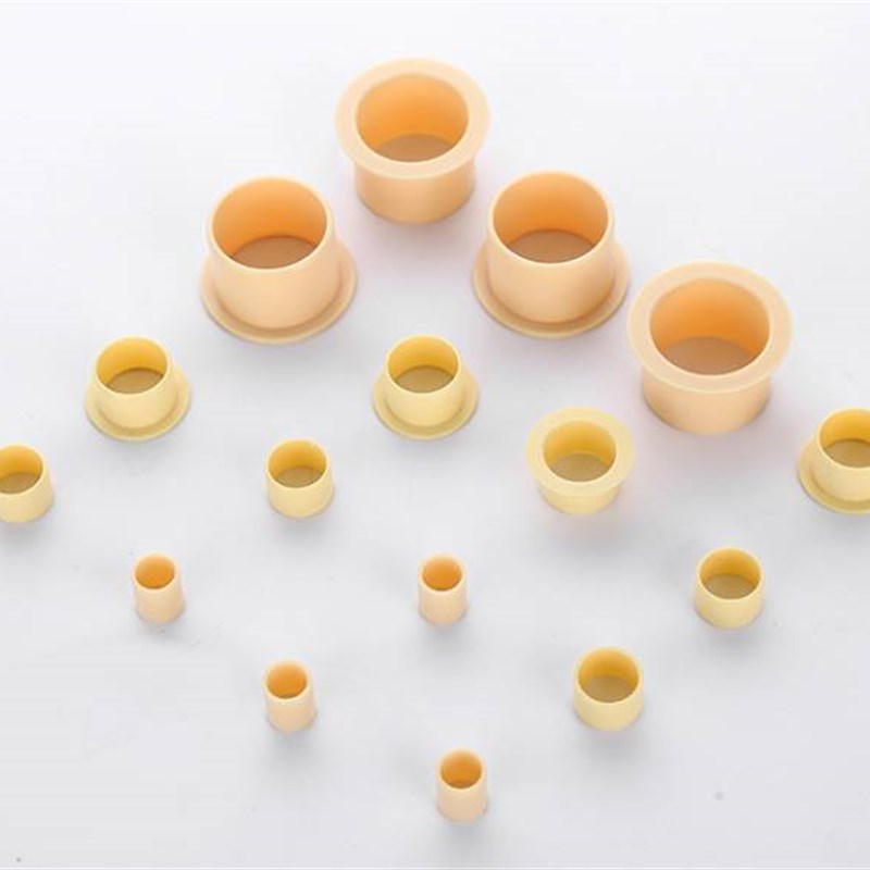 替代JFM1214 1517-09 12 15 17工程塑料肩型无油衬套耐磨润滑轴套
