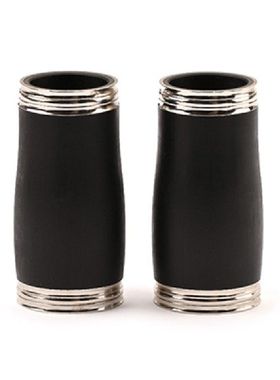 2Pcsset Clarinet Barrel Black for Bb Clarinet Replacement