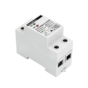 失压光伏单相促 家用电器电压保护开关100A 厂自复式 过欠压保护器