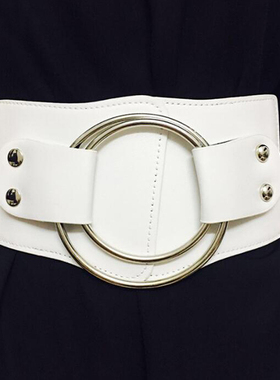 Vintage Wide Waist Elastic Belts for Ladies Stchy Corset Wai