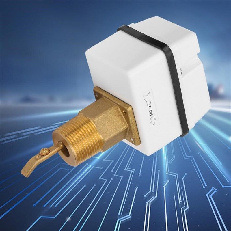 STFS-25 6-380V Water Flow Switch NPT Thread Connection SPDT