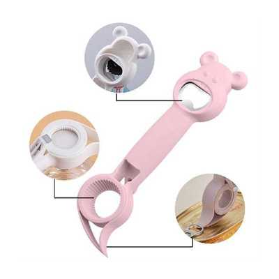 four in one bottle opener Multifunctional can opener easy