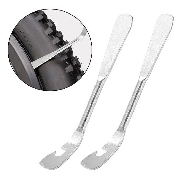 2pcs Electric Scooter Steel Wheel Tire Lever Inner Tube