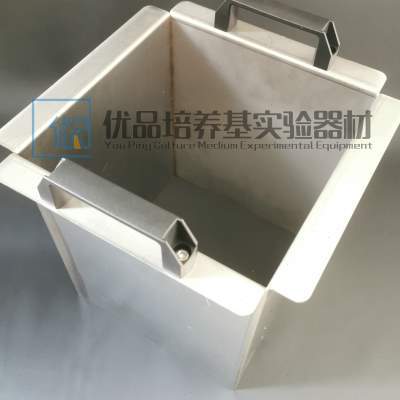 不锈钢底栖生物采样器 定量框 滩涂/沼泽地/潮间带取样框25*25*30