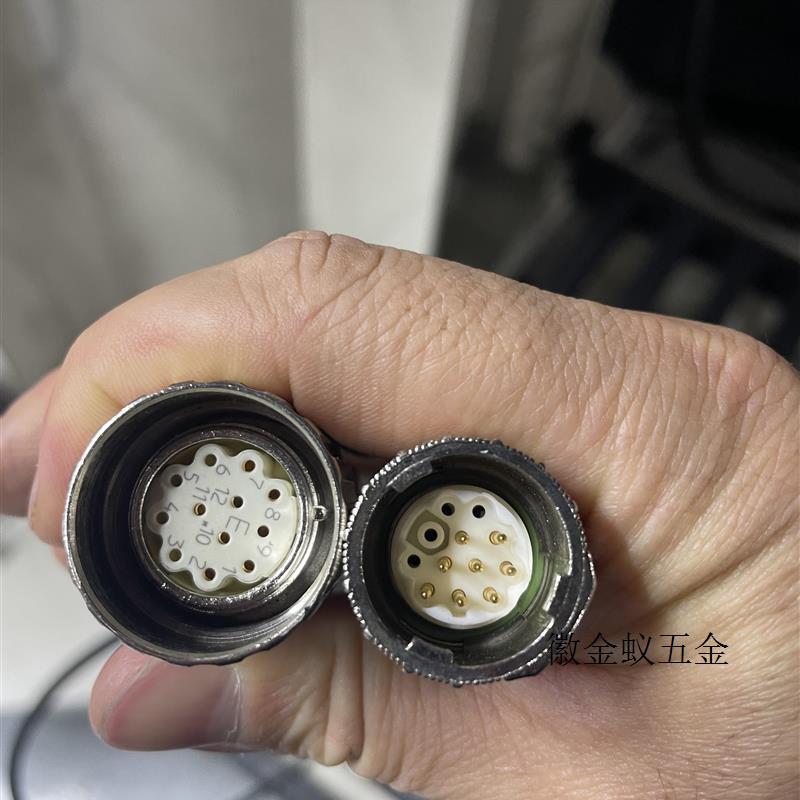 议价库卡kuka外部轴的编码器航空插头 库卡kuka外部轴的拍前询价