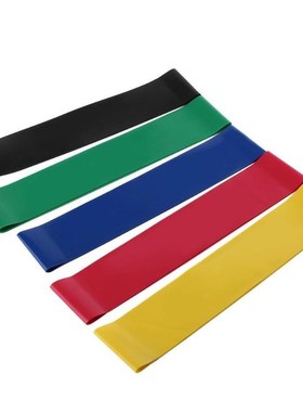 5pcs Elastic Resistance Bands Rubber Band Fitness Gym Equipm
