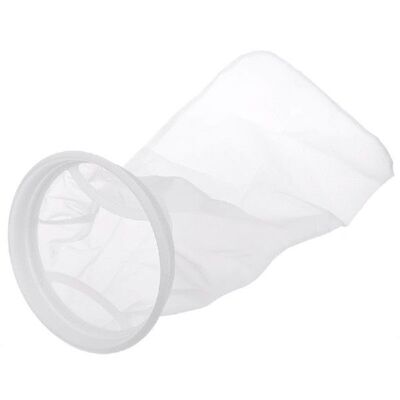 7 Inch Ring Filter Socks Fine Mesh Aquarium Nylon Filter