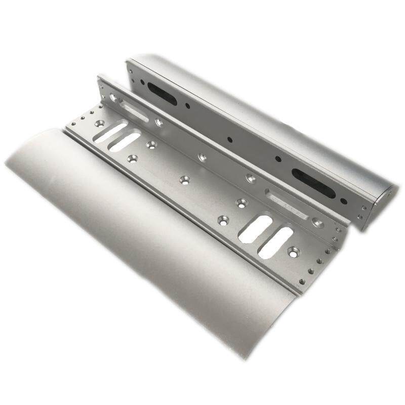 280KG磁力锁LC支架 磁力锁支架LC型多功能支架 电磁锁多孔位L支架