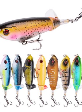 1Pcs Whopper Plopper Fishing Lure 17g/13g/35g Catfish Lures