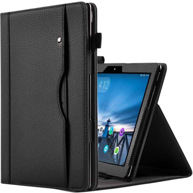 适用tab4 10plus保护套10.1英寸平板TB-X704F/N商务手托皮套