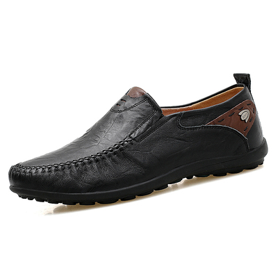 Leather Shoes Men Fashion Leather Genuine High Quality Luxur
