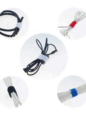 5MRoll Wide 1CM DIY Plastic Nylon Cable Ties Manager Winder