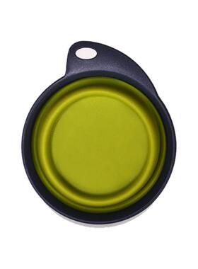 【旺财】DEXAS宠物外出便携折叠碗 两用喝水喂食户外水盆狗狗旅行