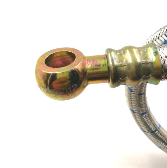 常州东风304/404/554/704/854拖拉机输油管燃油管柴油管 总长77cm