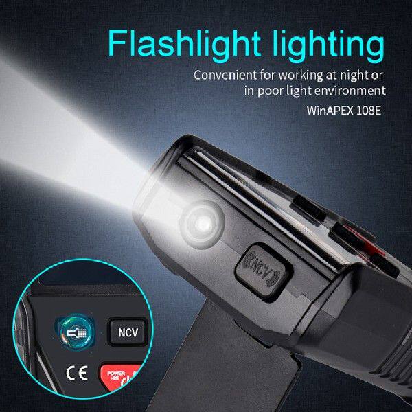 6000 Counts Digital Multimeter Intelligent AC DC Voltage