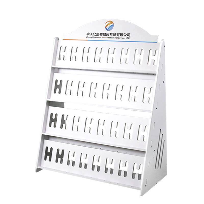 手机置放架工作室手机架工作室多排微商羣控支架直播充电散热多台