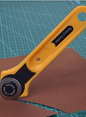 28mm Patchwork Roller Wheel Knife Cloth Cutting Knife Leathe