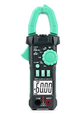 Clamp Multimeter Digital Tester Voltage Current Resistance