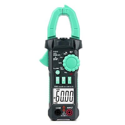 Clamp Multimeter Digital Tester Voltage Current Resistance