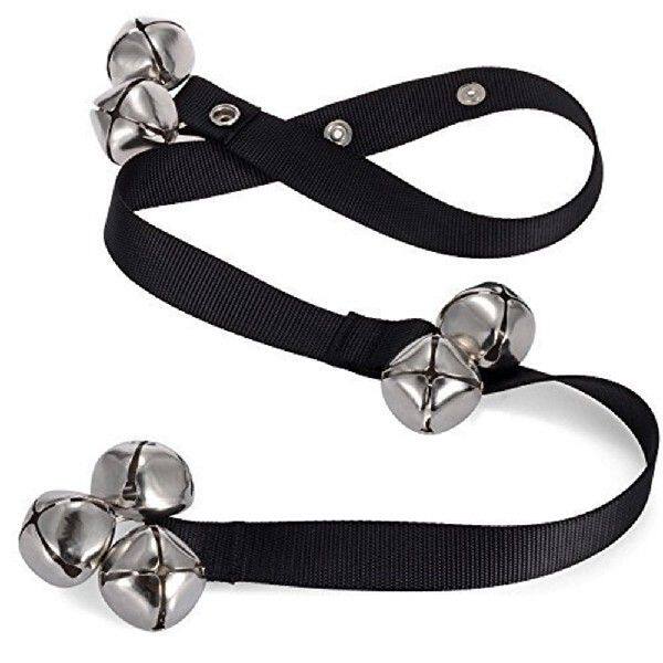 Pet Doorbell Rope Safe Dog Handle Alarm Door Bells Lanyard