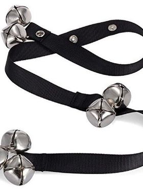 Pet Doorbell Rope Safe Dog Handle Alarm Door Bells Lanyard