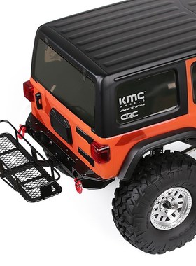 INJORA 1PCS Metal Rear Bumper Back Hitch Carrier for 1/10 RC