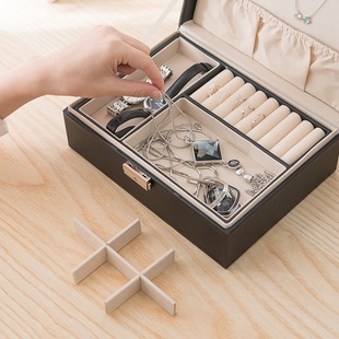 Earring necklace receive box ornament jewelry box large