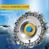 Teeth Grinder Disc Chain Arbor 16mm Inch Wood Carving