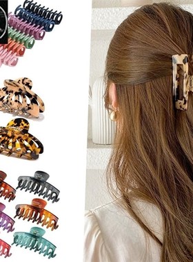 hair accessories clips hairclips Claw Color Barrette Fashion